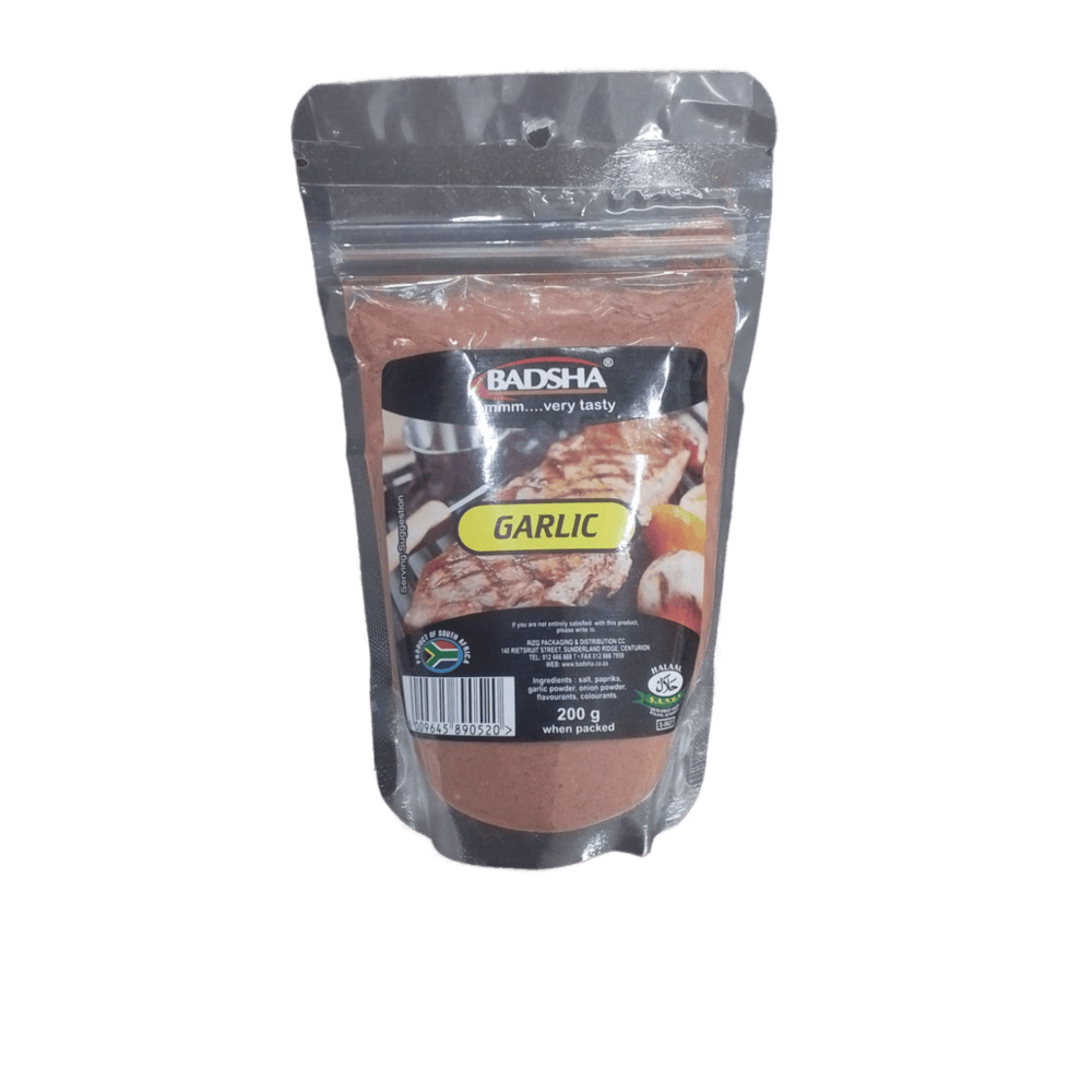 BADSHA GARLIC SPICE 200G - Image 1